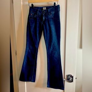 Hudson flare jeans